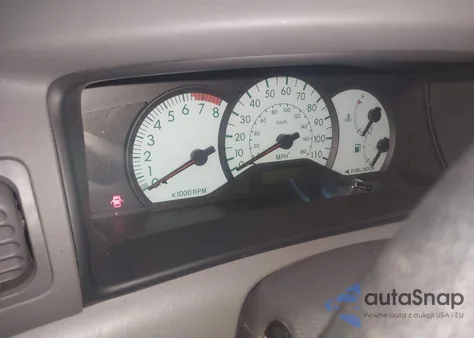 2003 Toyota Corolla Le z USA, uszkodzony, nr VIN 2T1BR32E43C022179